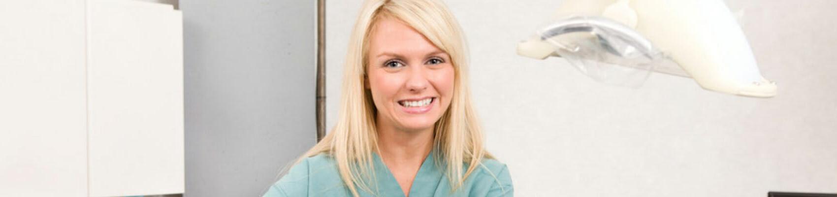 Dental Hygienist smiling